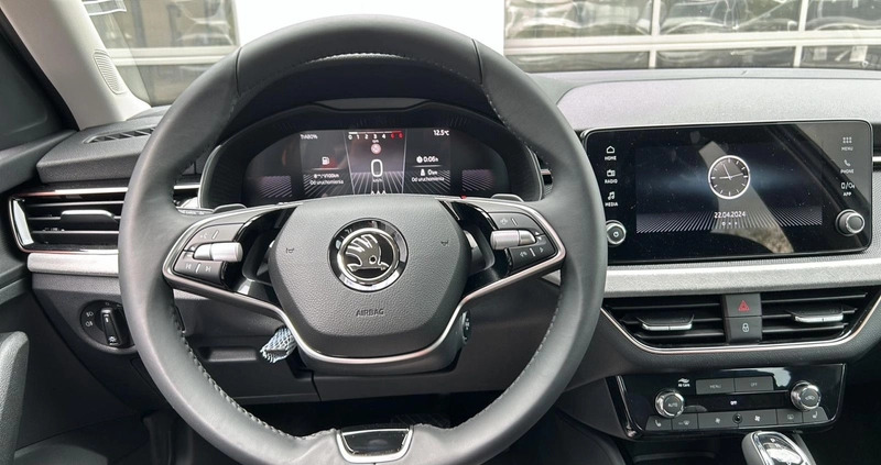 Skoda Kamiq cena 118650 przebieg: 1, rok produkcji 2024 z Kędzierzyn-Koźle małe 154